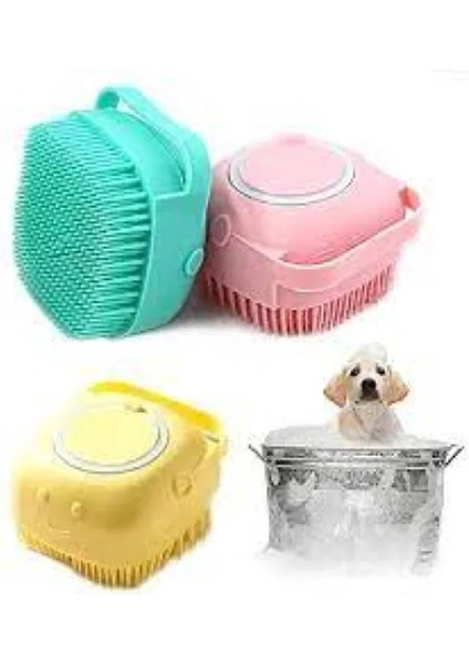 Kedi ve Köpekler Için Pratik Şampuan Hazneli Yıkama Kesesi modelleri