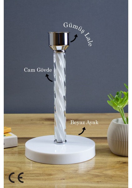 Şık Bordo Komodin ve Abajur Seti, Beyaz Ayaklı Aydınlatma fiyatları