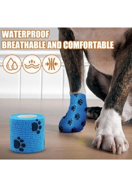 Yumuşak ve Esnek Köpek Patisi Bandajı, Koruyucu ve Rahat Kullanım Sağlar modelleri