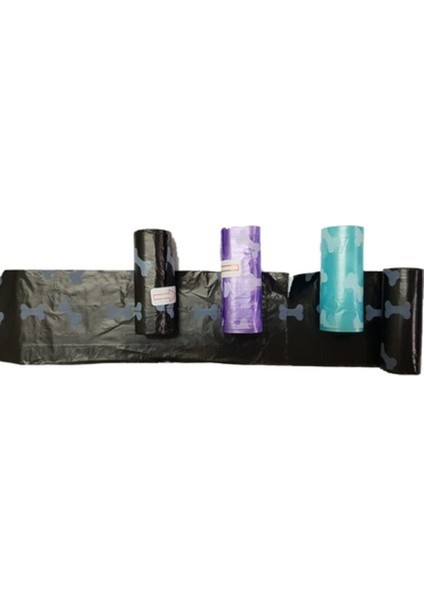 Köpek Dışkı Toplama Çöp Torbası, Rulo, 6 Cm, 4'lü Paket fiyatları