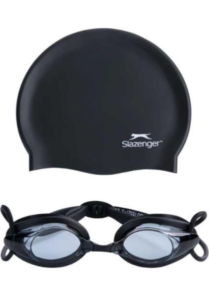 Yetişkin Yüzücü Gözlüğü Hydro 2328 Smoke Black Black+Bone(Unisex)