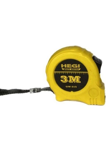 3 Metre Esnek Şerit Metre, Ölçüm ve Işleriniz Için Kullanışlı Araç