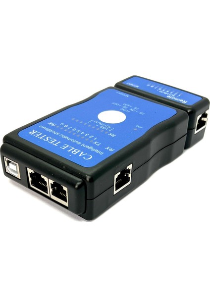Ağ ve Telefon Kablosu Test Cihazı, Usb, RJ45, RJ11, Cat5, Cat6 Ölçüm Aracı fiyatları