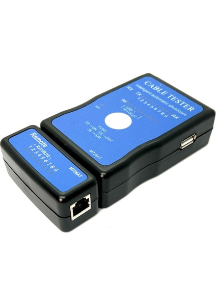 Ağ ve Telefon Kablosu Test Cihazı, Usb, RJ45, RJ11, Cat5, Cat6 Ölçüm Aracı modelleri