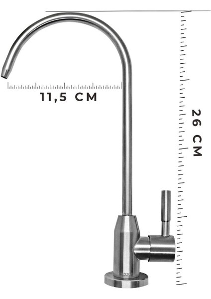 Mutfak Arıtma Temiz Su Musluğu fiyatları