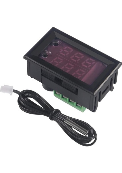 Dijital LED Sıcaklık Kontrolcü Modülü + 12VDC Su Geçirmez Ntc Sensör fiyatları