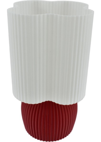 Şık Modern Kırmızı Abajur, Evinize Zarif Dokunuş Sağlar modelleri