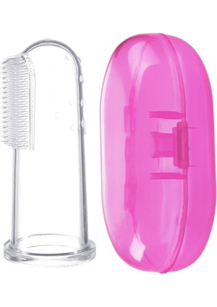 Parmak Silikon Diş Fırçası, Temiz ve Pratik Ağız Bakımı Aracı