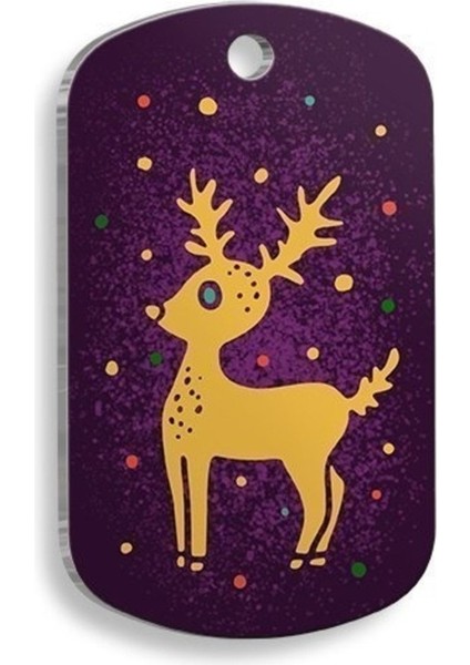 Sevimli Asker Temalı Kedi ve Köpek Künyesi, Şık ve Dayanıklı Tasarım