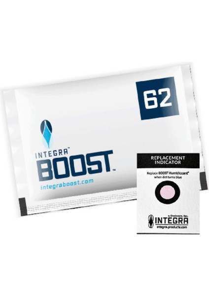 Nem Düzenleyici Paket, %62 Oranında, 67 Gram, Tazelik ve Koruma Sağlar.