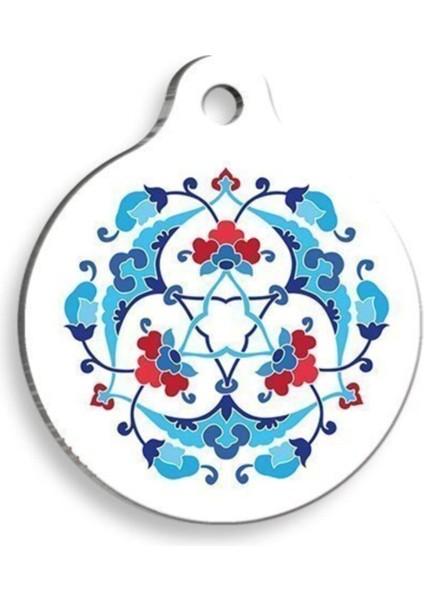 Hayvanlar Için Şık ve Dayanıklı Büyük Künyeler, 3,8 Cm, Sevimli Tasarım.