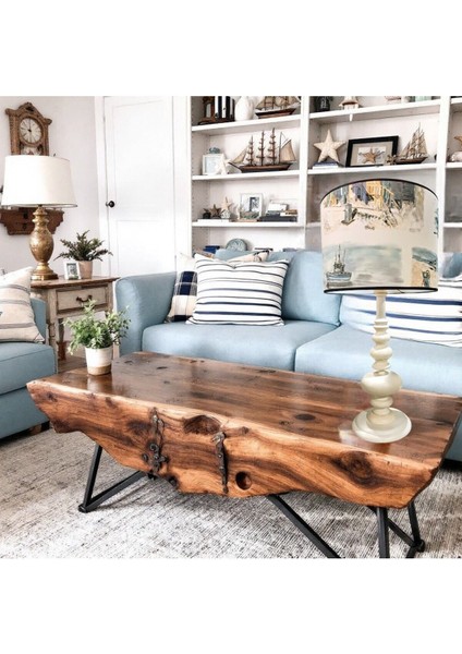 Beyaz Deniz Feneri Abajur, Şık ve Modern Masa Lambası, Ev Dekoru Için Ideal. modelleri