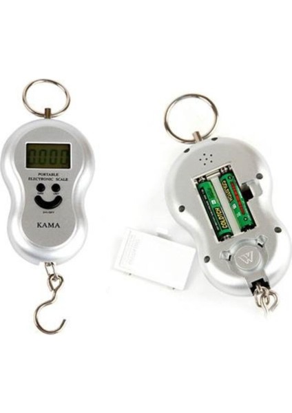 Hassas Dijital LCD Ekranlı El Tartısı, Kullanışlı ve Pratik Ölçüm Cihazı