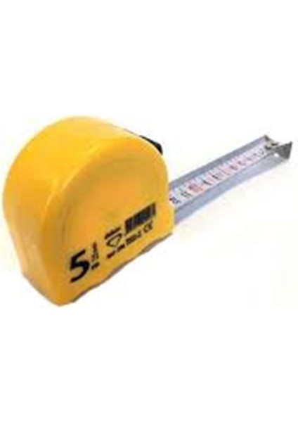 5 M x 25 mm Şerit Metre Dekoratif Ölçüm Araçları