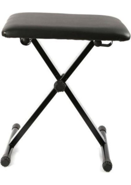 Şık Siyah Yüksek Tabure, Modern ve Rahat Oturma Çözümü