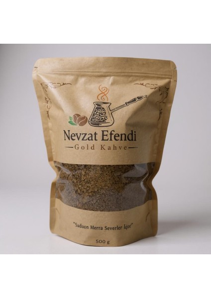 Gold Kahve 500G – Yumuşak Içimli Özel Harman