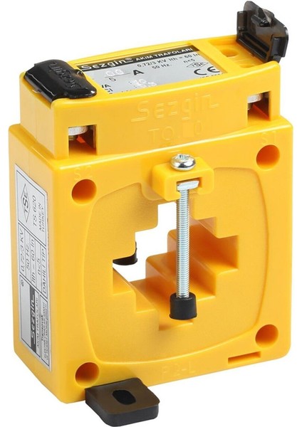 200/5A Akım Trafosu, 10VA, 0.5 Sınıf, Yüksek Hassasiyetli Ölçüm Cihazı