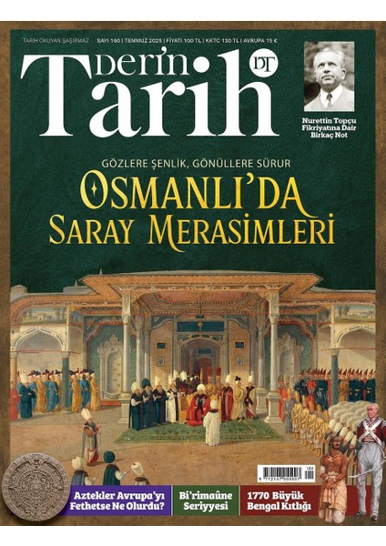 Derintarih Dergi Temmuz 2025