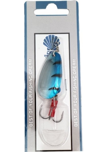 Discovery SP08B Spinner Döner Kaşık 9gr 7.3cm R6 modelleri