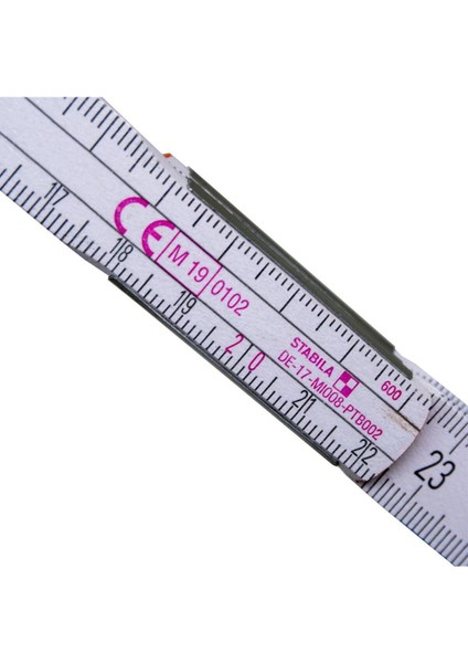 Ahşap Kırma Metre Marangoz Cetveli 2 Metre, Dayanıklı ve Hassas Ölçüm Araçları fırsatları