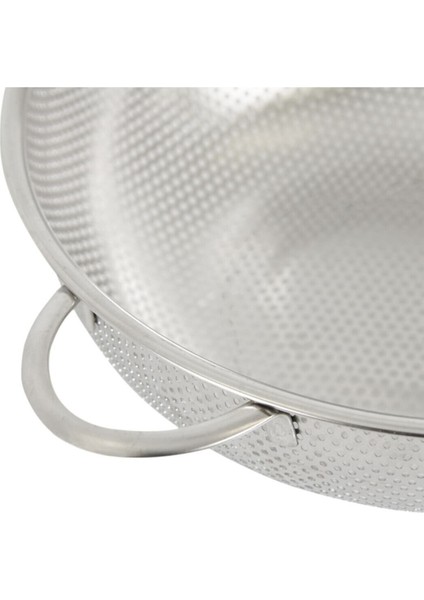 26 cm Paslanmaz Çelik Makarna Süzgeci, Dayanıklı ve Pratik Mutfak Gereci fırsatları