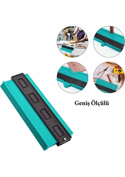 Ahşap Fayans Şekillendirme Kalıbı, 24 Cm, Kontur Ölçüm Cihazı ile Kolay Uygulama modelleri