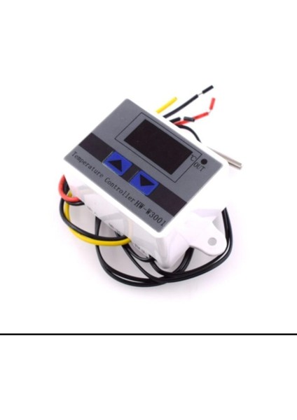 Dijital 220V Akvaryum ve Kuluçka Termostatı, Hassas Sıcaklık Kontrolü