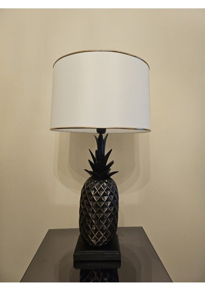 Taze Ananas Eskitme Abajur, Şık ve Doğal Dekorasyon Parçası fiyatları