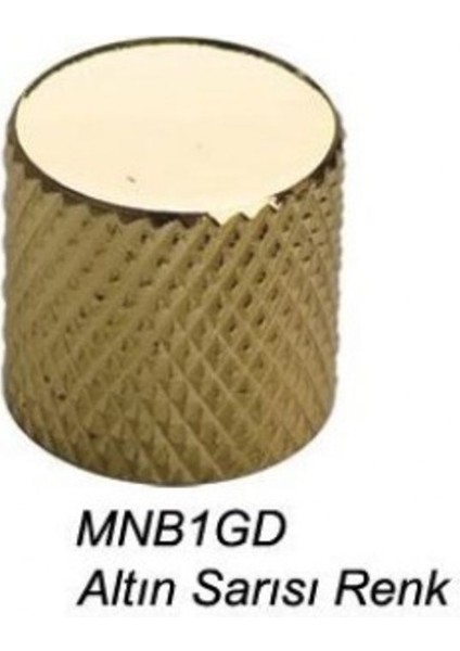 Altın Renkli Metal Gitar Pot Düğmesi, Kubbe Tasarımı, Kaliteli Müzik Aksesuarı