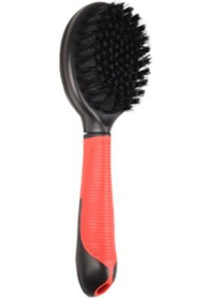 Yumuşak Köpek Tüy Tarama Fırçası Small 24 Cm, Rahat ve Etkili Bakım Için Ideal