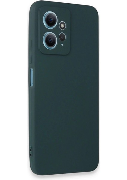 Newface Xiaomi Redmi Note 12 4g Kılıf First Silikon - Koyu Yeşil modelleri