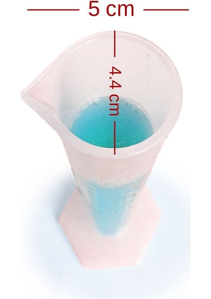 250ML Plastik Ölçüm Kabı, Kabartma Ölçekli, Mutfak Gereci fırsatları