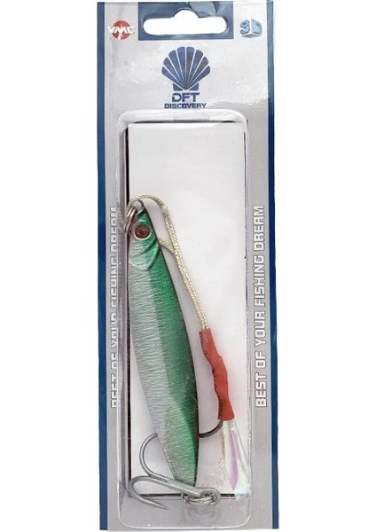 Discovery 1308A Metal Jig Yem 100GR R006 fiyatları