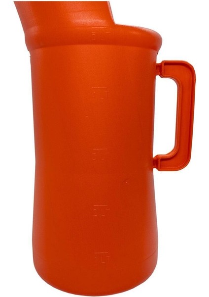 5 Lt Ağızlı Plastik Huni ve Bidon Seti, Pratik ve Dayanıklı Depolama Çözümü