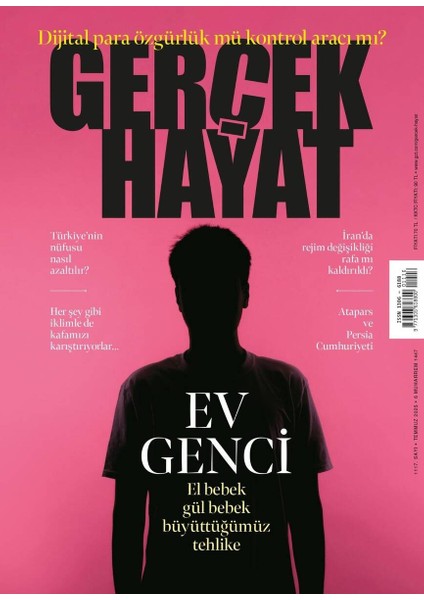 Gerçek Hayat Dergi 1117.SAYI Temmuz 2025