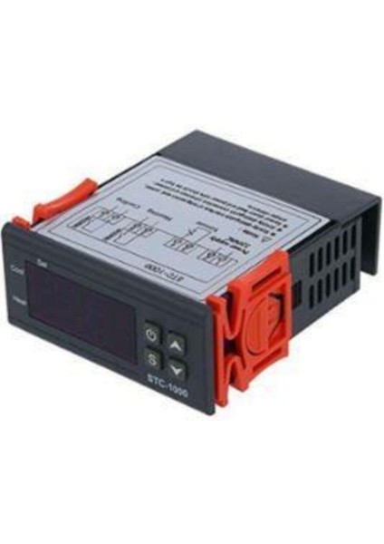 LCD Dijital Termostat, Hassas Kontrol Cihazı, Güvenilir ve Kolay Kullanım