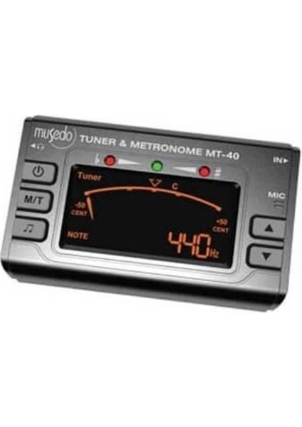 Kromatik Metronom, Akort Aleti, Müzik Aleti, Profesyonel ve Dayanıklı, Kolay Kullanım