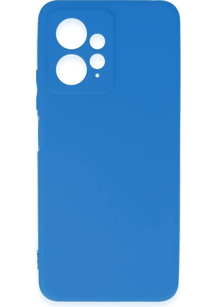Newface Xiaomi Redmi Note 12 4g Kılıf First Silikon - Mavi fiyatları