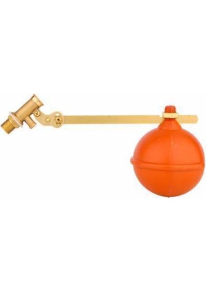 Depo ve Su Tankları Için 1'' Plastik Flatör Şamandıra, Dayanıklı ve Güvenilir Kullanım