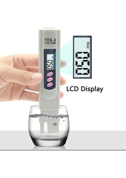 Su Kalite Ölçüm Cihazı, Tds Metre, Saflık ve Temizlik Kontrol Aracı fiyatları