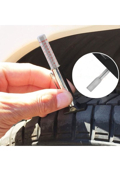 Oto Lastik Diş Arası Derinlik Ölçüm Kumpası, Kolay ve Doğru Ölçüm Sağlar modelleri