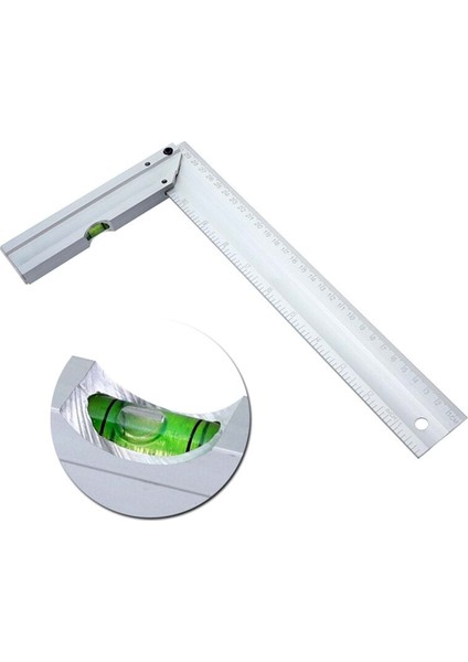 Alüminyum Marangoz Gönye 300MM, Dayanıklı ve Kullanışlı Ölçü Ölçüsü