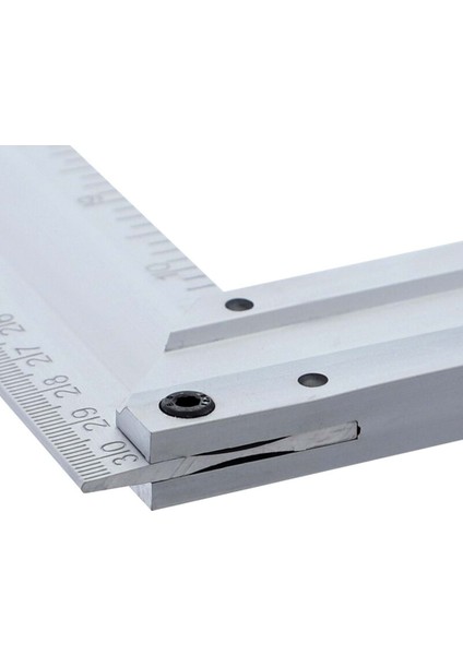 Alüminyum Marangoz Gönye 300MM, Dayanıklı ve Kullanışlı Ölçü Ölçüsü fiyatları