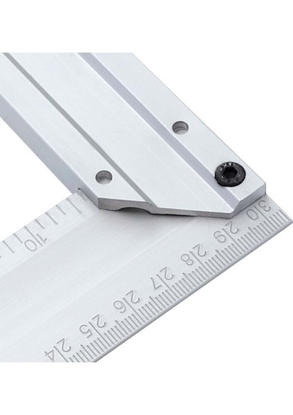 Alüminyum Marangoz Gönye 300MM, Dayanıklı ve Kullanışlı Ölçü Ölçüsü modelleri