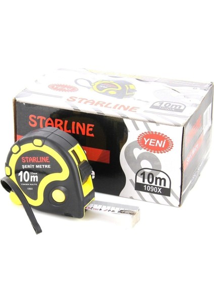 10 Metre Şerit Metre, Dayanıklı ve Hassas Ölçüm Aracı modelleri