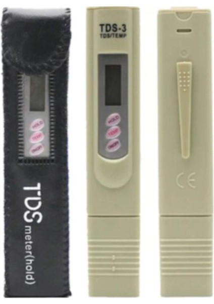 Su Kalite Ölçüm Cihazı, Tds Metre, Pil ve Çanta ile Güvenilir Ölçüm indirimleri