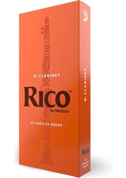 25'li Paket Bb Klarnet Kamışı No:1.5, Müzik Enstrümanı Aksesuarı