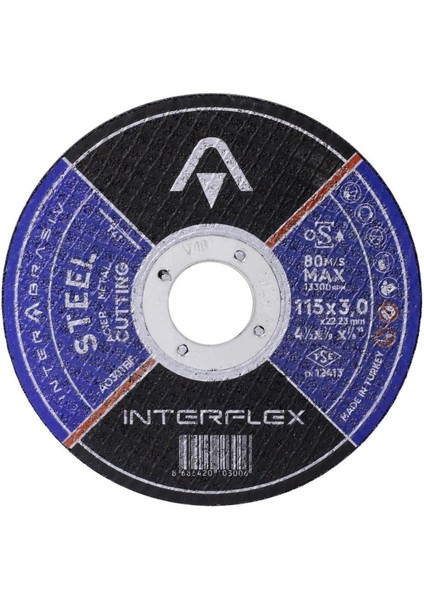 25 Parça Spiral Taşlama Disk Seti 115 mm Inox Metal Kesme ve Zımpara Aracı fiyatları