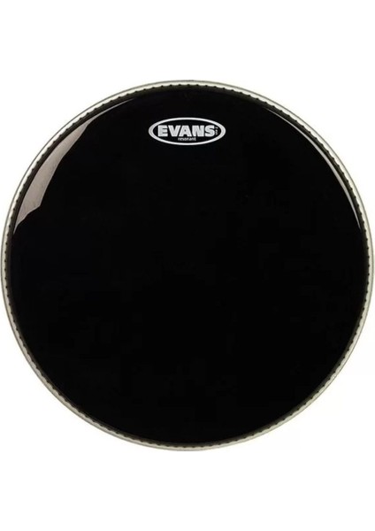 Deri 12 Resonant Siyah Tom Alt Clear Tek Kat, Yüksek Ses Kalitesi ve Şık Tasarım