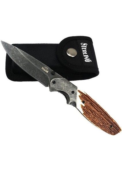 Katlanır Klipsli Cep Çakısı 11.4cm